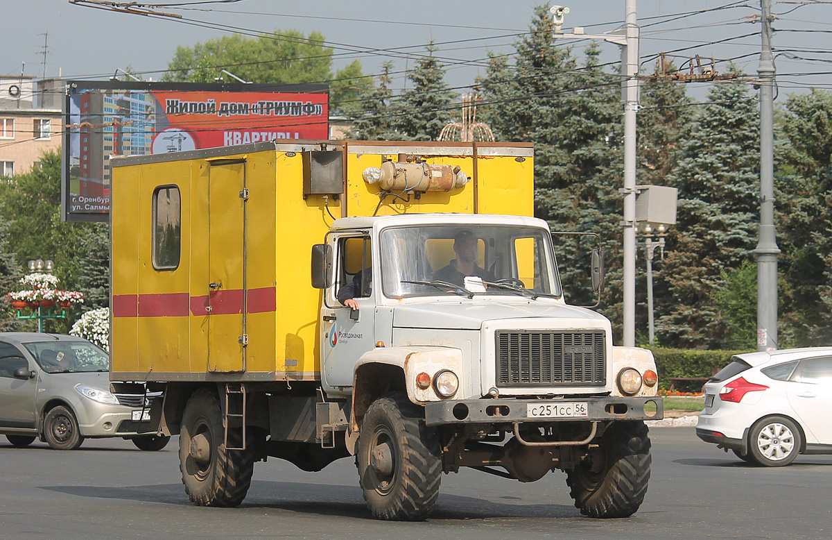 Оренбургская область, № С 251 СС 56 — ГАЗ-3308 «Садко»