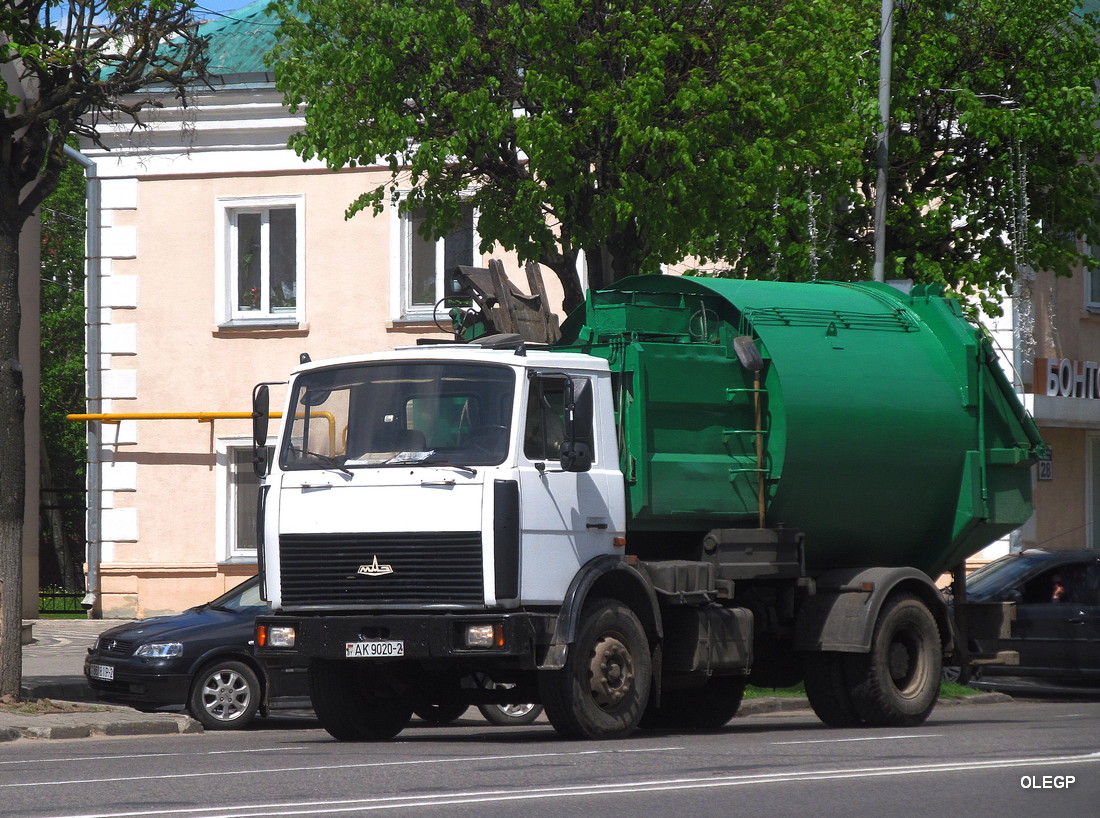 Витебская область, № АК 9020-2 — МАЗ-5337 (общая модель)