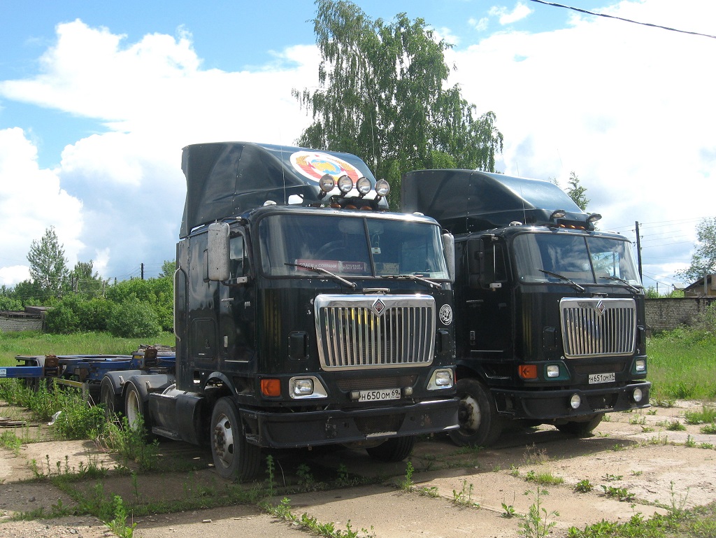 Тверская область, № Н 650 ОМ 69 — International 9800i