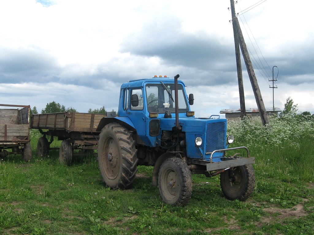 Тверская область, № (69) Б/Н СТ 0190 — МТЗ-80