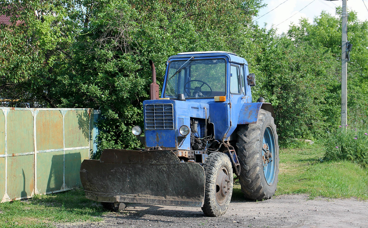 Воронежская область, № 4228 ВТ 36 — МТЗ-82