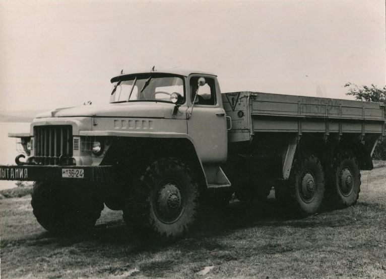 Челябинская область, № НТ 36-24 — Урал-375 (общая модель)