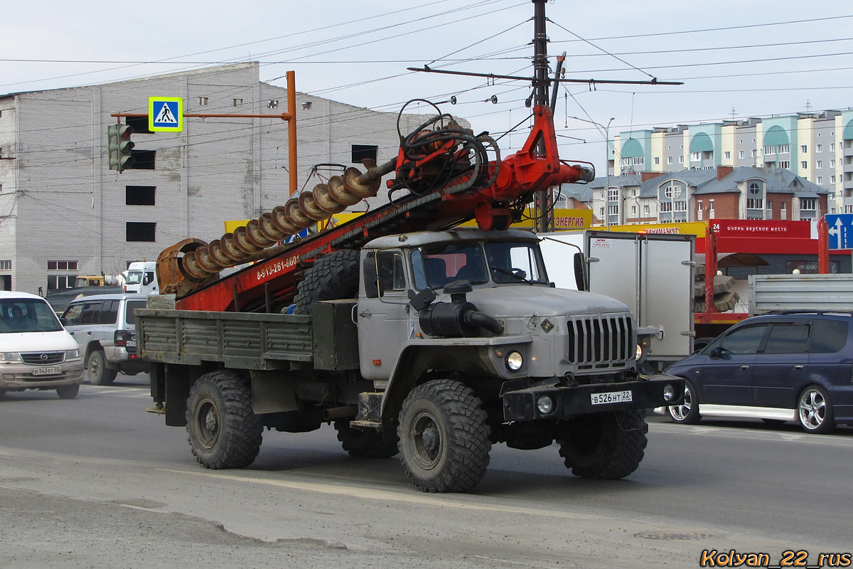 Алтайский край, № В 526 НТ 22 — Урал-43206-41