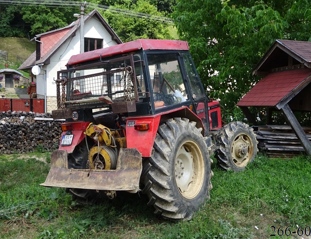 Словакия, № KS-919AG — Zetor 6245