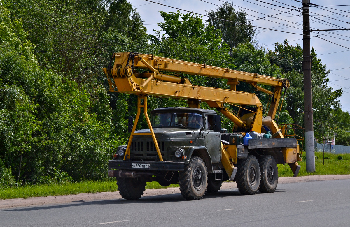 Калужская область, № К 350 ТВ 40 — ЗИЛ-131