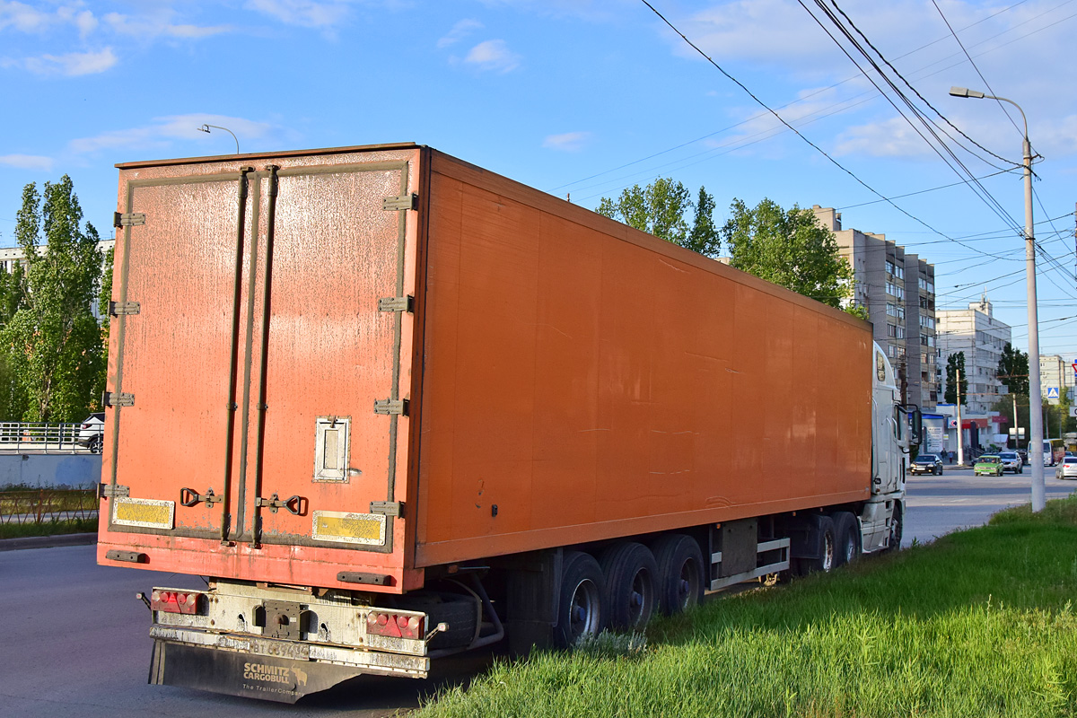 Волгоградская область, № ВТ 6394 34 — Schmitz Cargobull S.KO (общая модель)