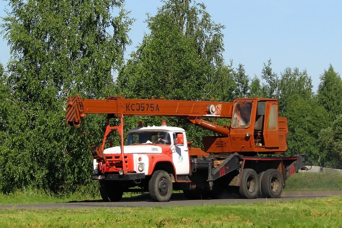 Могилёвская область, № ТЕ 2822 — ЗИЛ-133ГЯ