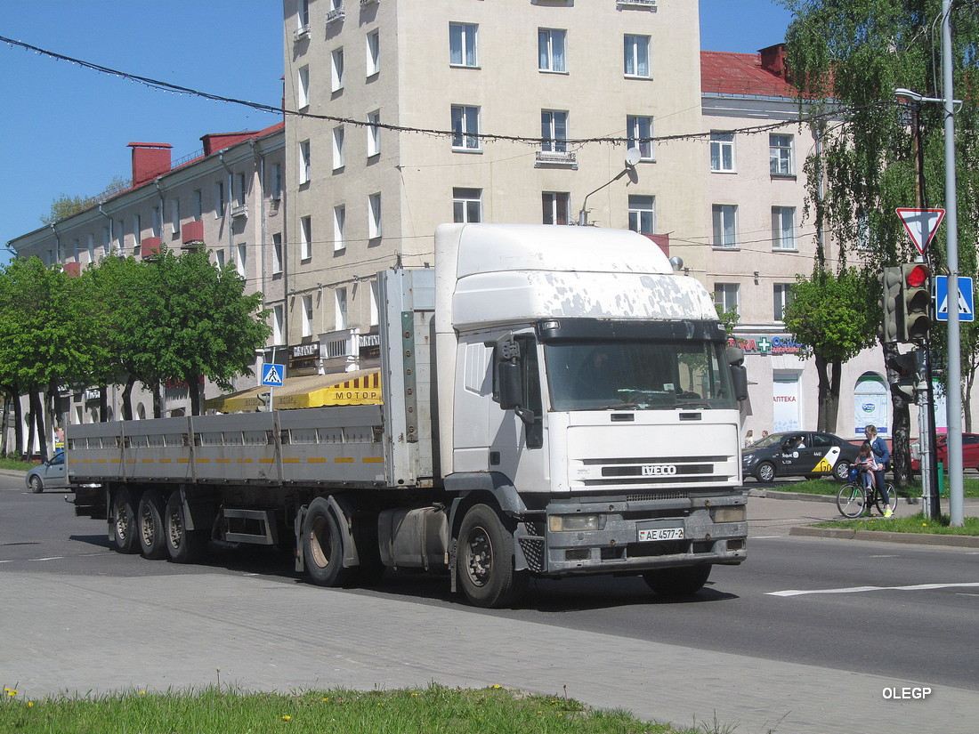 Витебская область, № АЕ 4577-2 — IVECO EuroTech