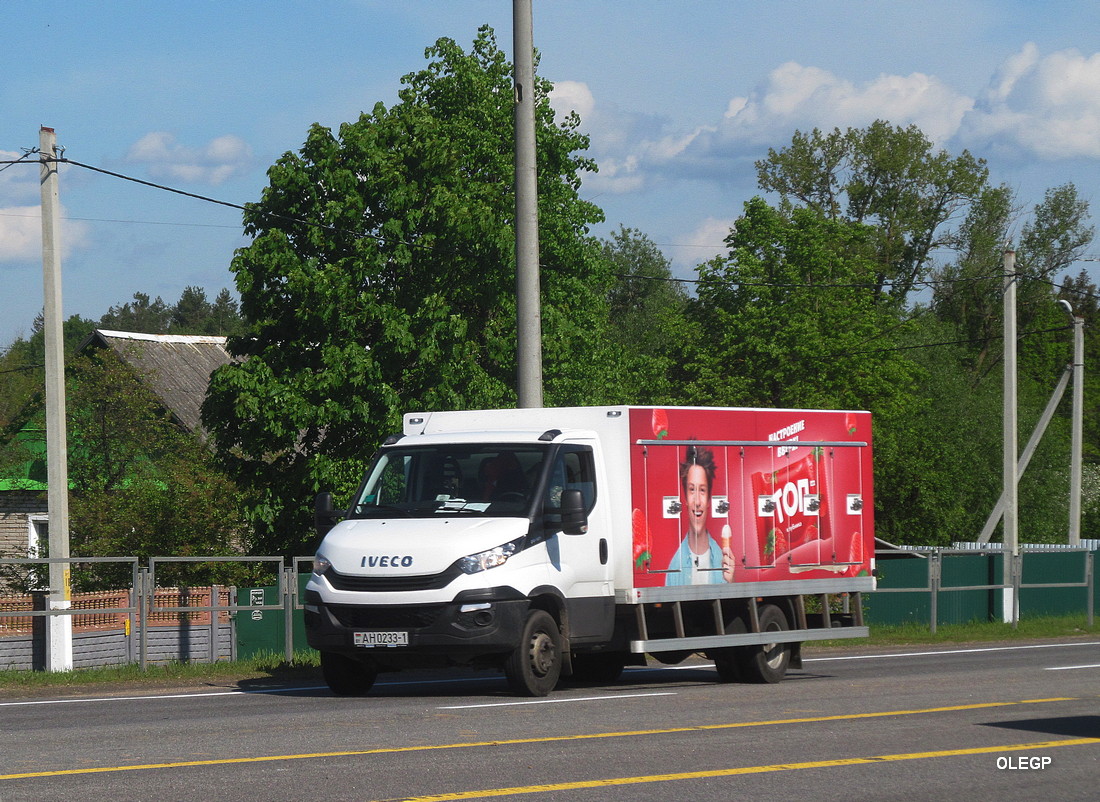 Брестская область, № АН 0233-1 — IVECO Daily