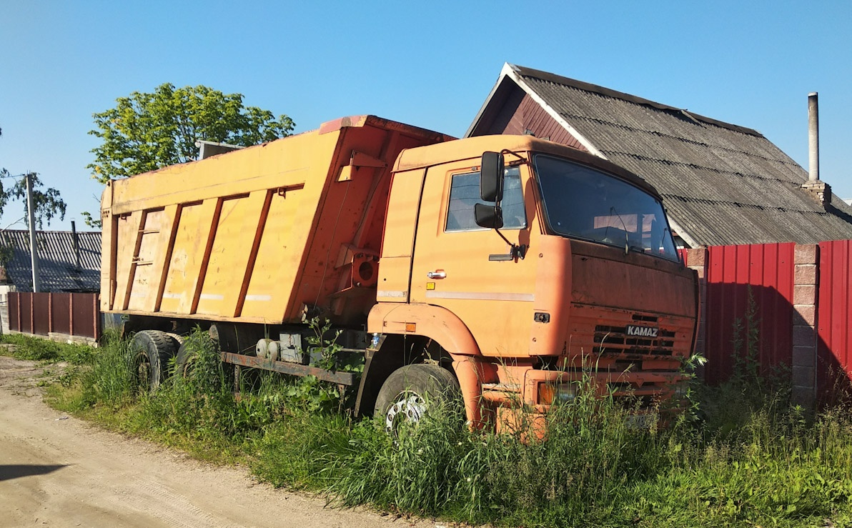 Витебская область, № АМ 3439-7 — КамАЗ-6520 (общая модель)