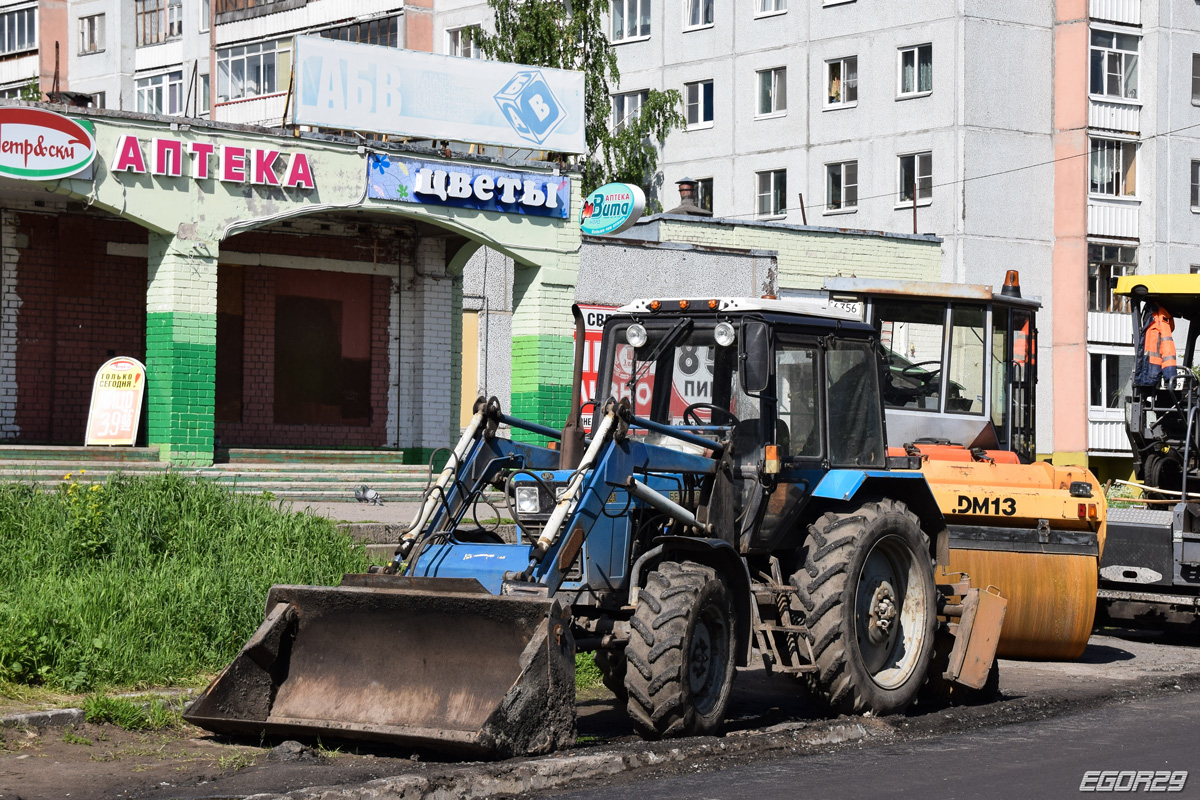 Архангельская область, № 9905 АЕ 29 — Беларус-82.1