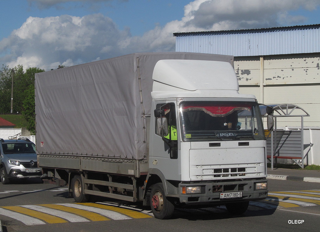 Минская область, № АМ 7180-5 — IVECO EuroCargo ('1991)