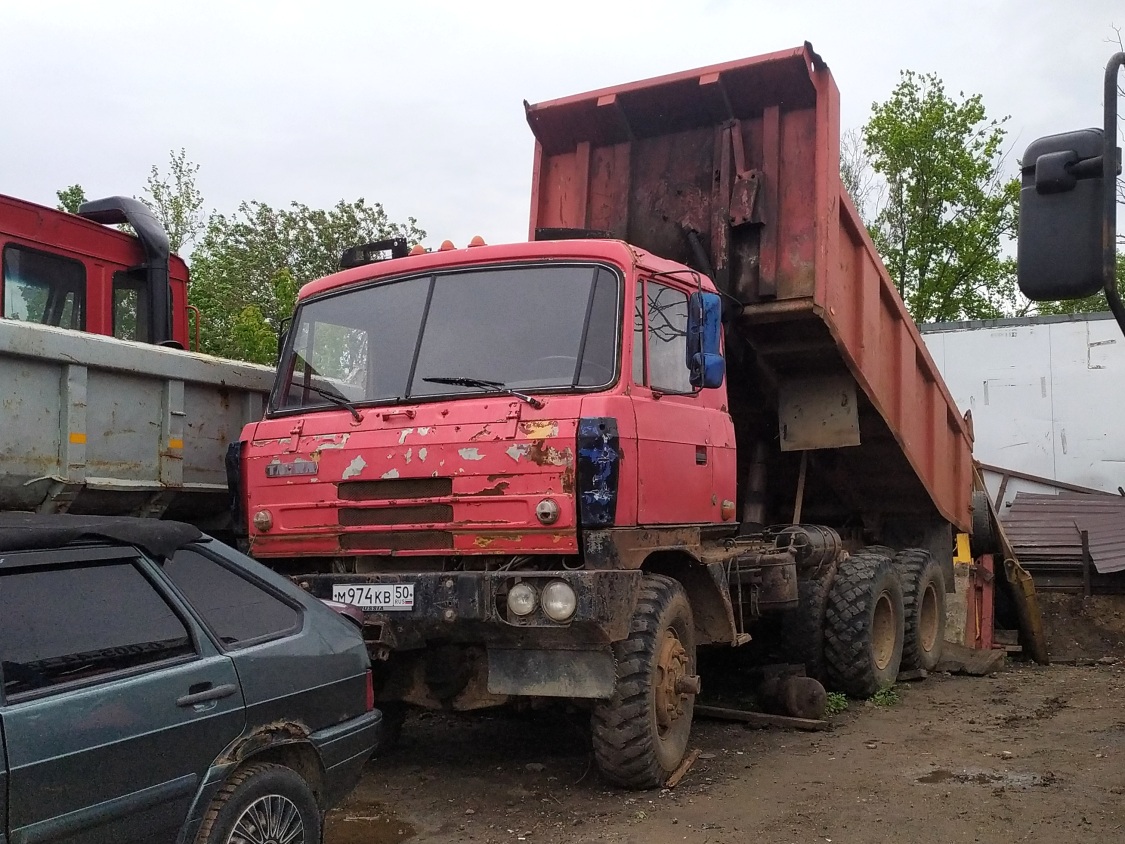 Московская область, № М 974 КВ 50 — Tatra 815 S1 A