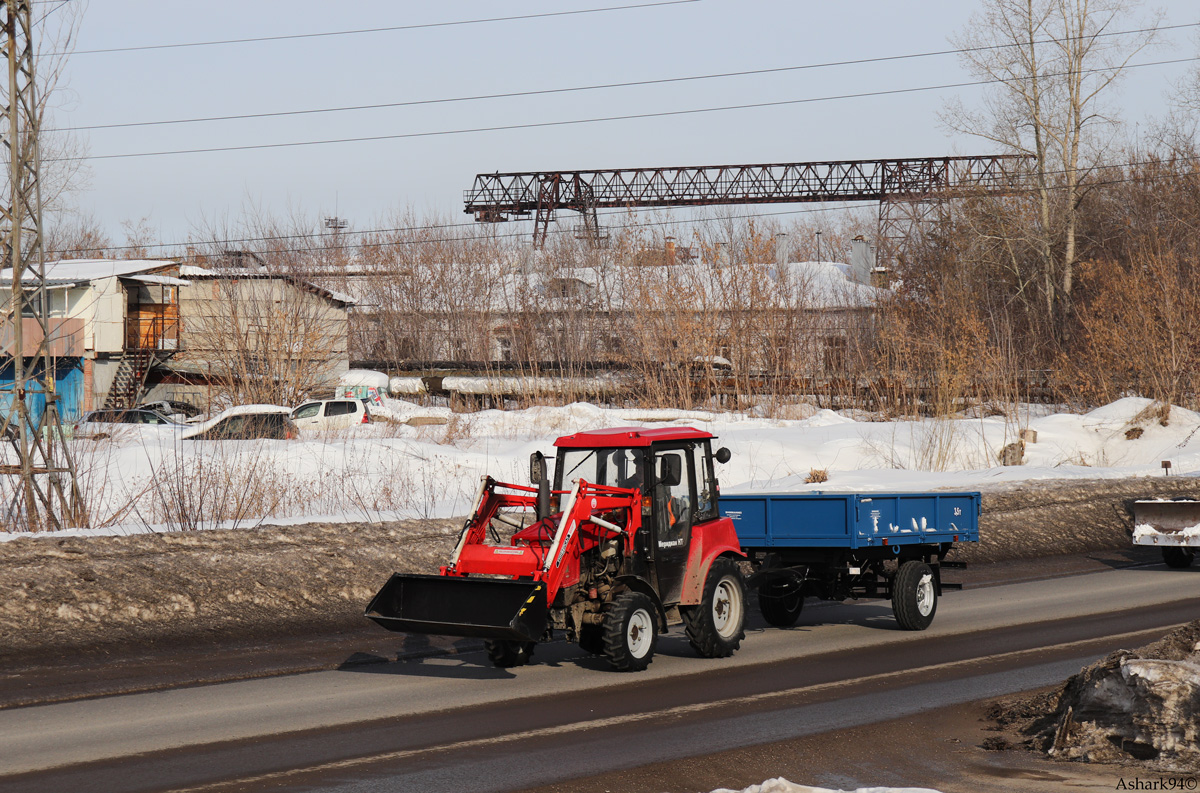 Красноярский край, № 9569 ХС 24 — Беларус-320