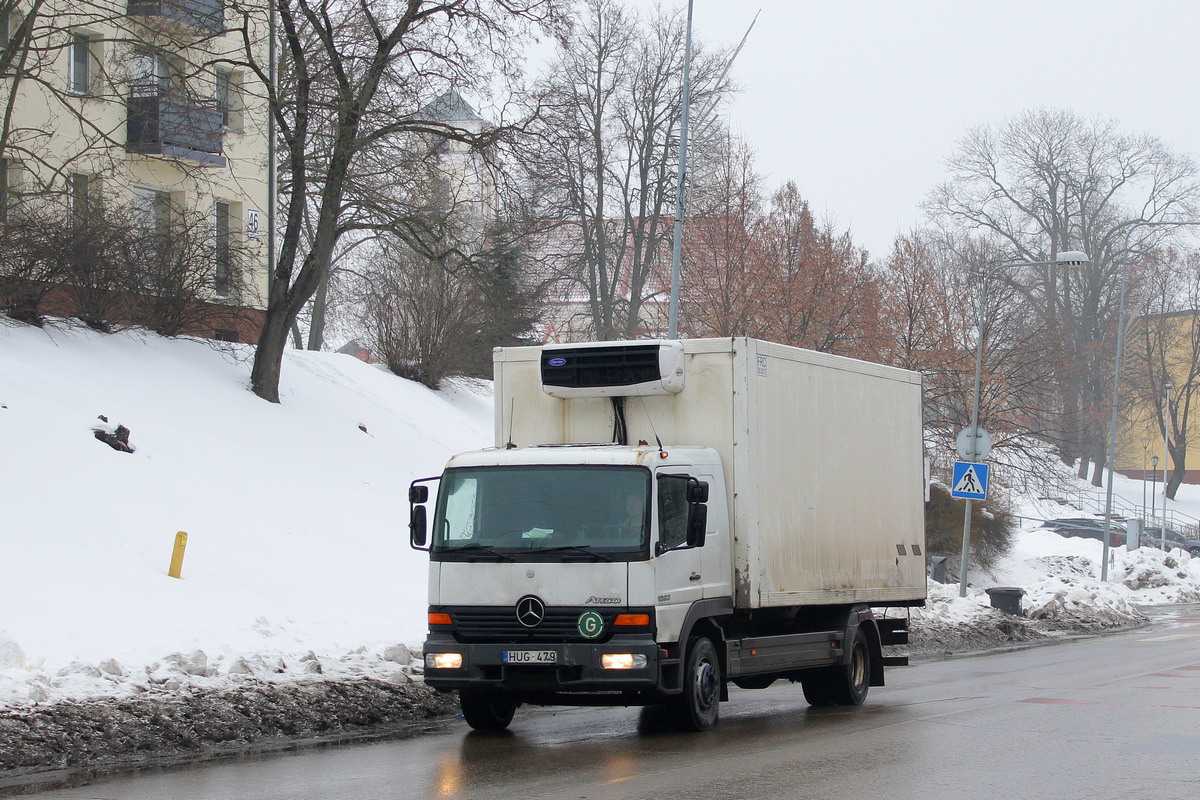 Литва, № HUG 479 — Mercedes-Benz Atego (общ.м)