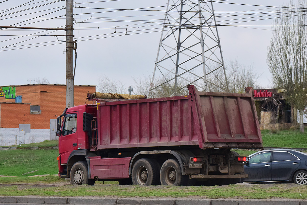 Волгоградская область, № Е 986 УА 134 — Volvo ('2002) FM12.400