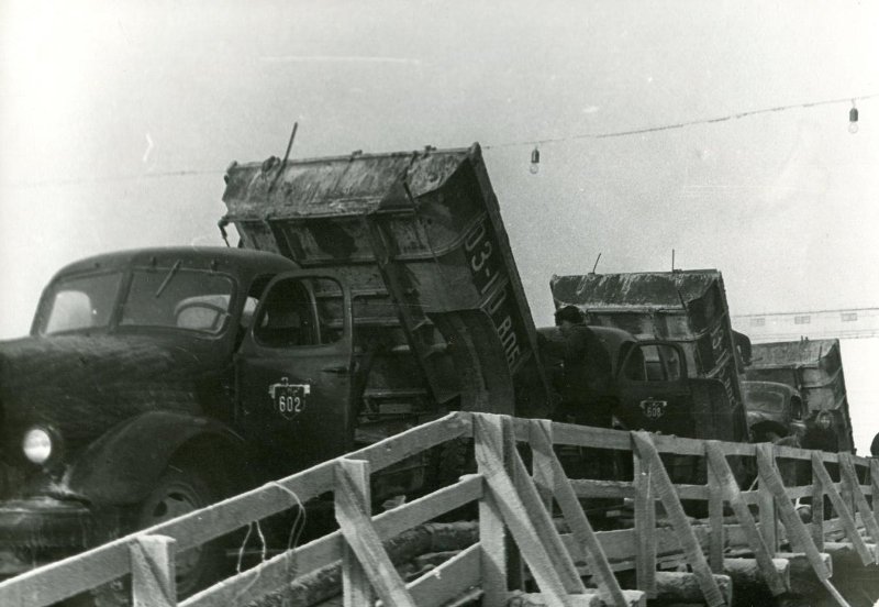 Вологодская область, № 602 — ЗИЛ-164; Вологодская область — Исторические фотографии (Автомобили)