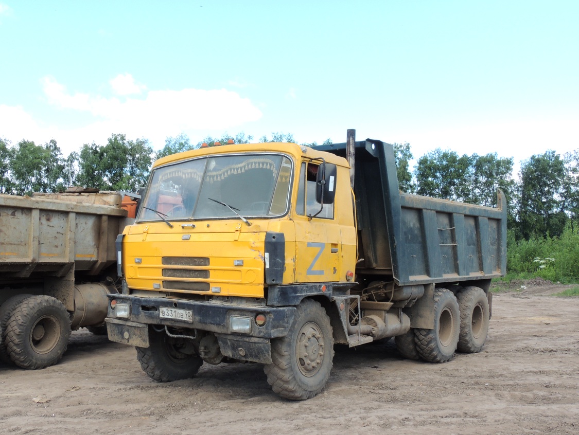 Московская область, № В 331 ОВ 90 — Tatra 815-2 S1