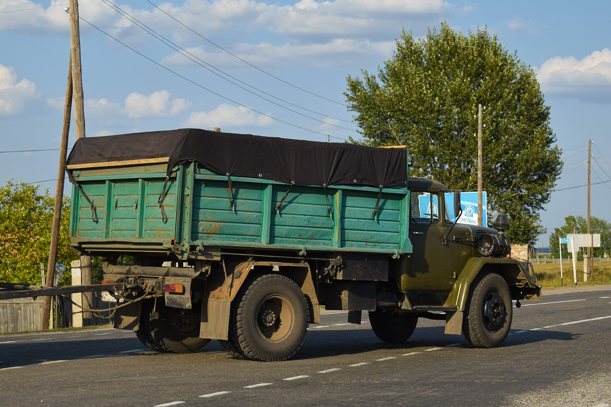 Алтайский край, № А 102 ОР 22 — ЗИЛ-495710