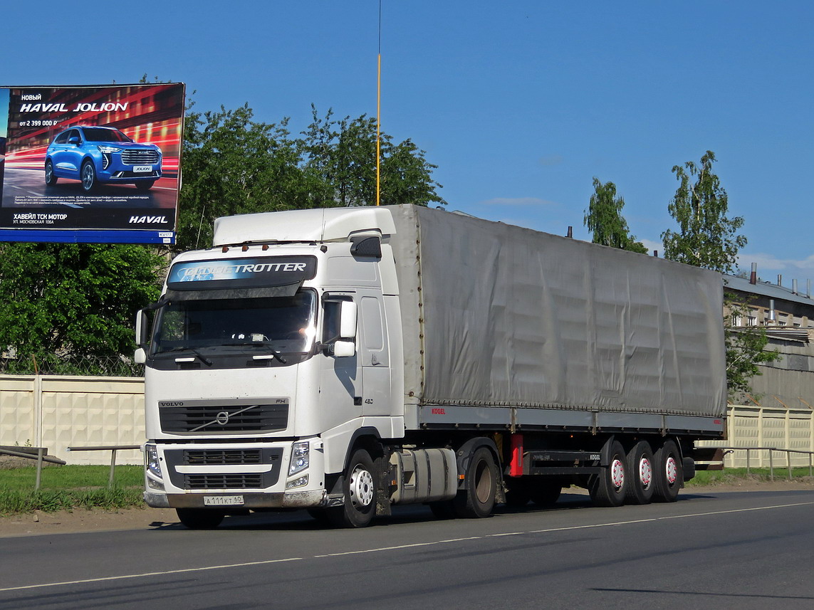Псковская область, № А 111 КТ 60 — Volvo ('2008) FH-Series