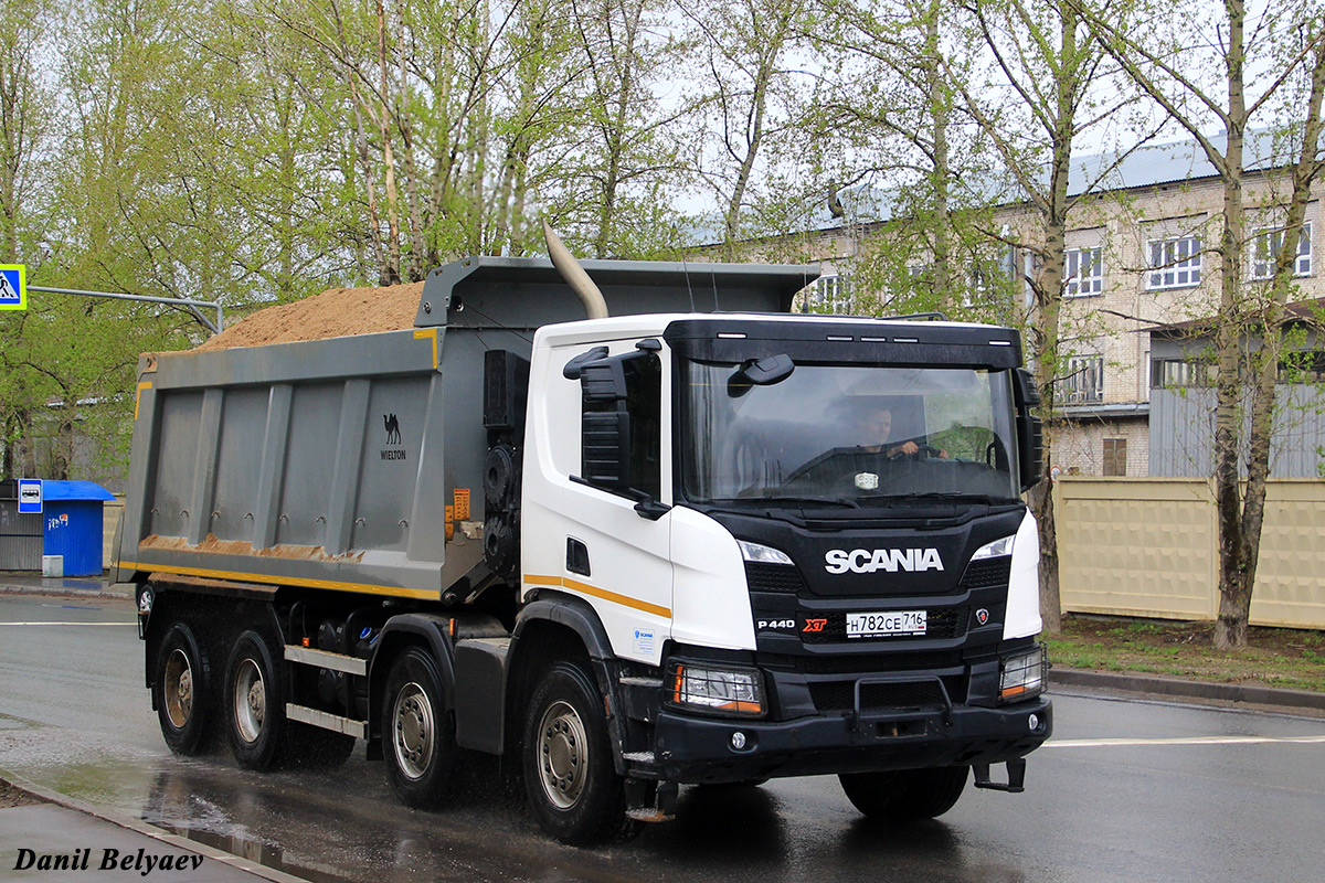 Татарстан, № Н 782 СЕ 716 — Scania ('2016) P440