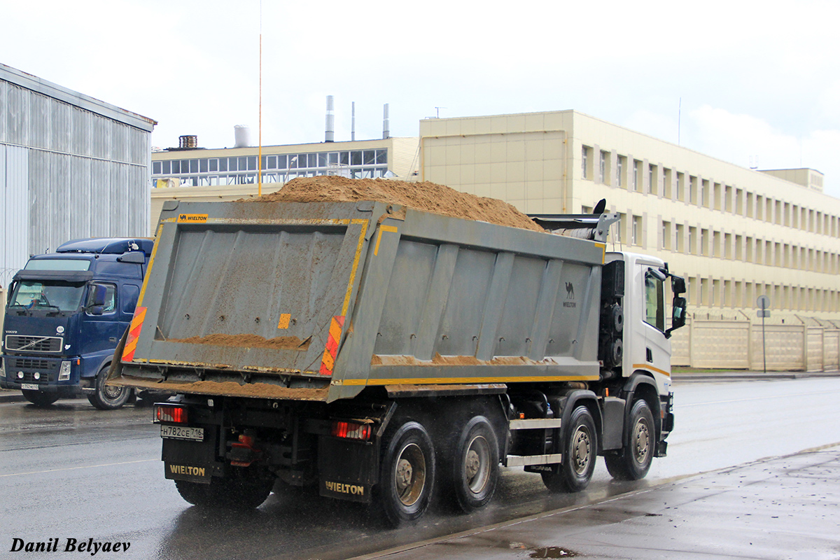 Татарстан, № Н 782 СЕ 716 — Scania ('2016) P440