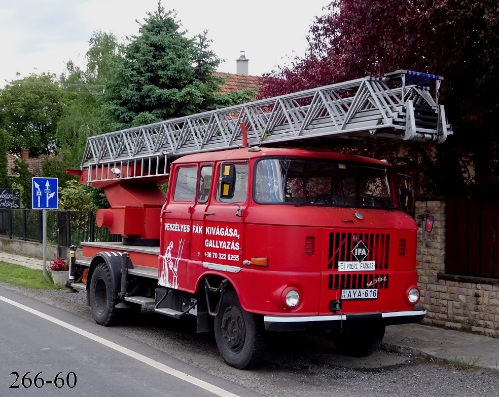 Венгрия, № AYA-616 — IFA W50L (общая модель)