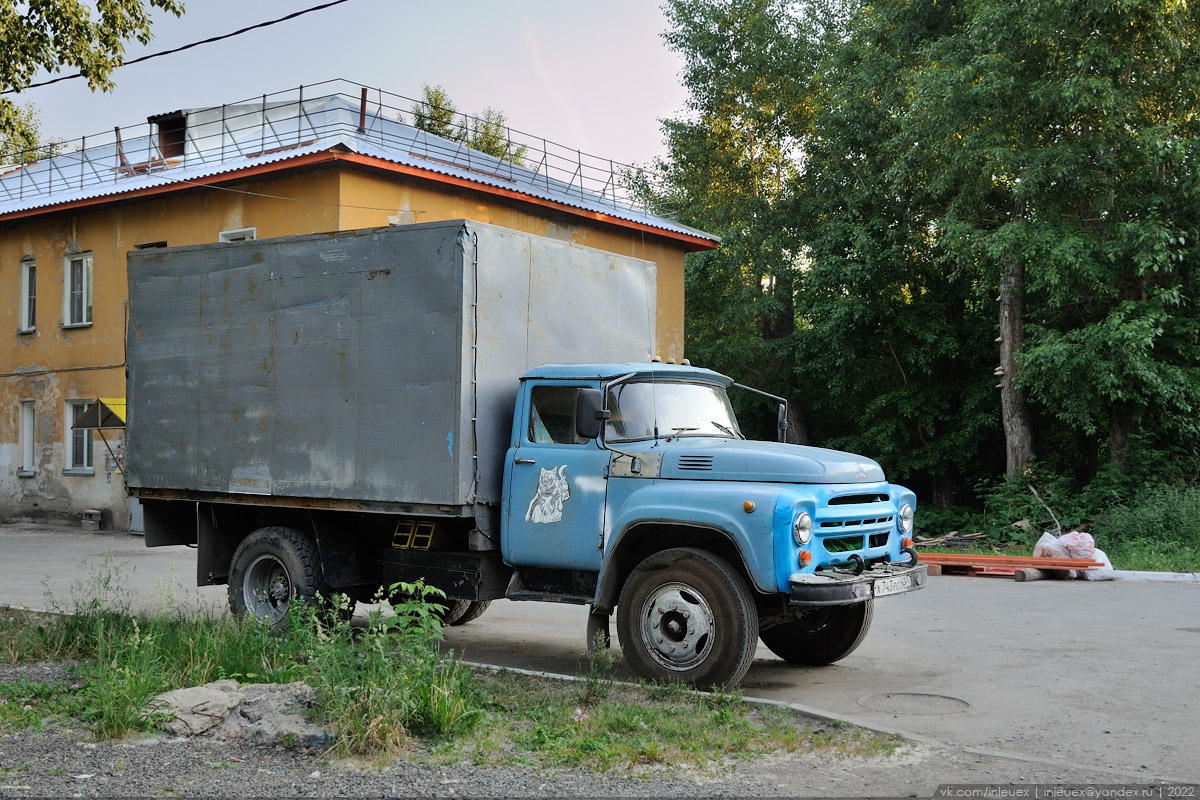 Кемеровская область, № Х 743 РС 42 — ЗИЛ-431410