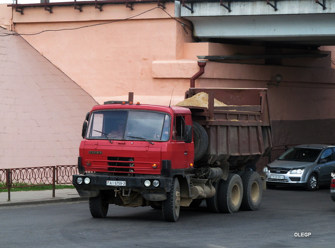 Витебская область, № АІ 6759-2 — Tatra 815-2 S1 A