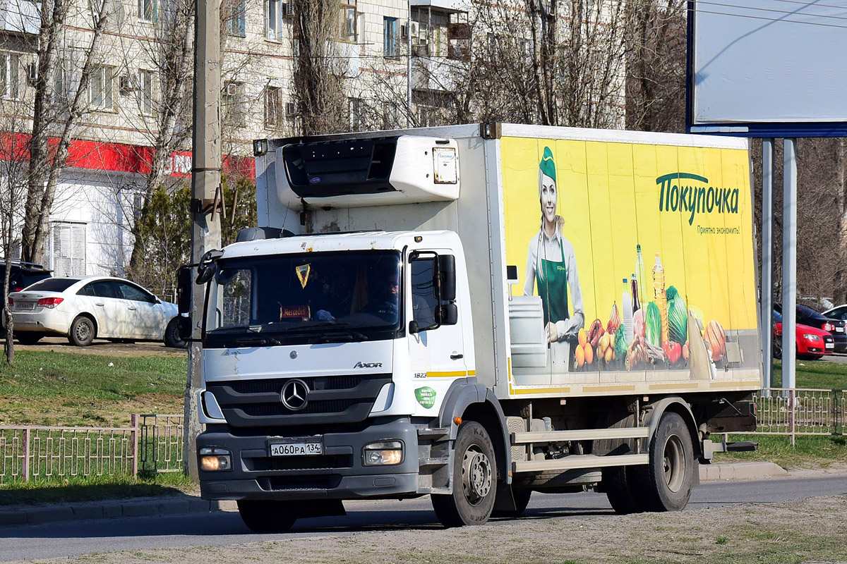 Волгоградская область, № А 060 РА 134 — Mercedes-Benz Axor 1823