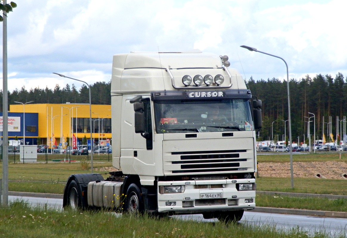 Псковская область, № Р 164 ЕХ 60 — IVECO EuroStar