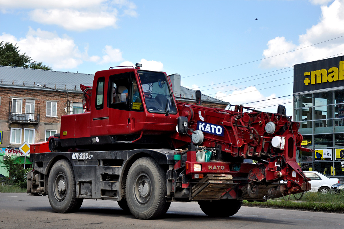 Алтайский край, № 0102 АР 22 — Kato (общая модель)