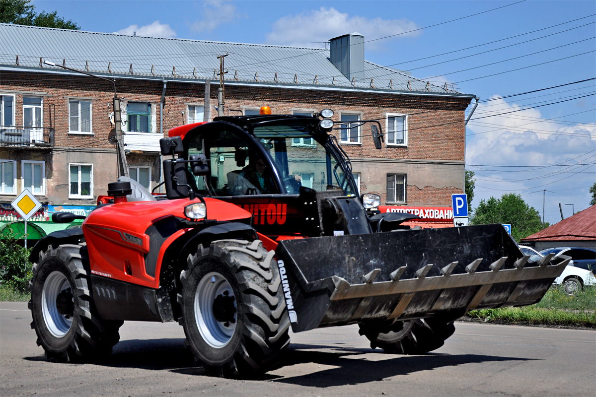 Алтайский край, № 8393 МК 22 — Manitou (общая модель)