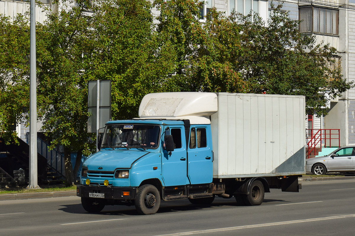 Алтайский край, № У 904 МТ 22 — ЗИЛ-5301M2 "Бычок"