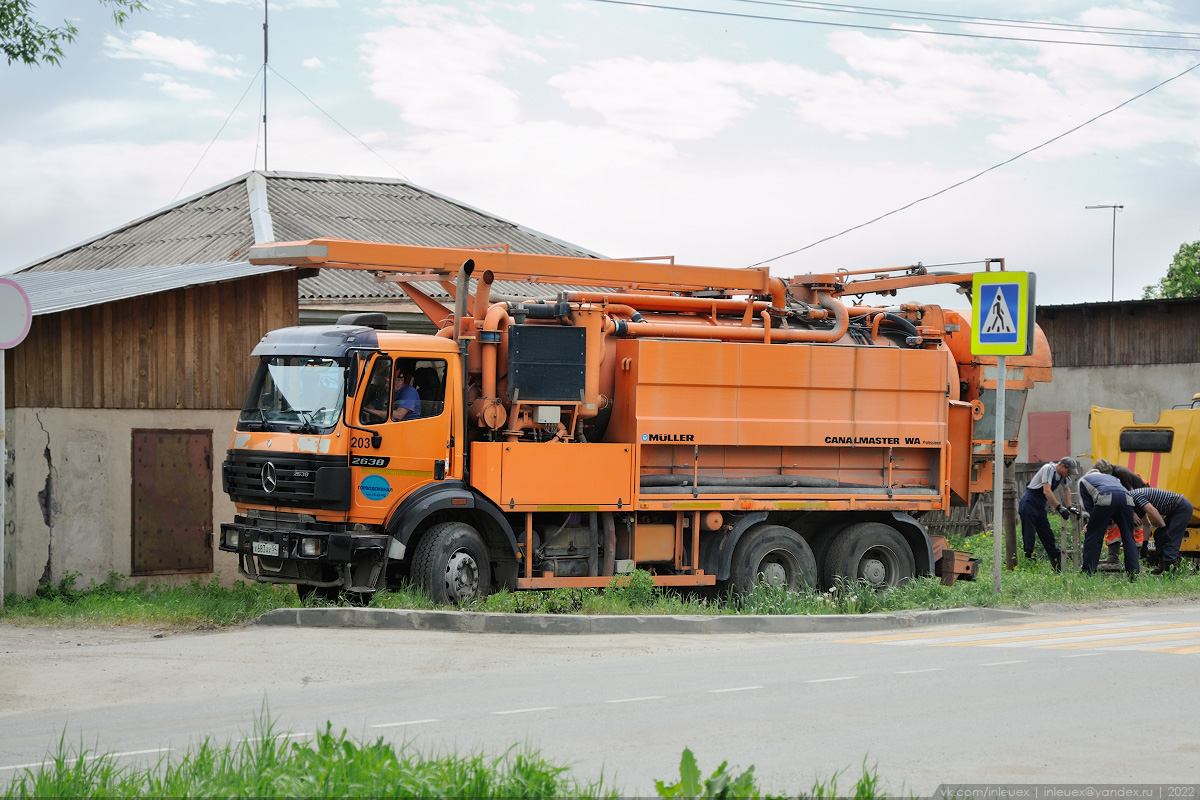 Новосибирская область, № 203 — Mercedes-Benz SK 2638