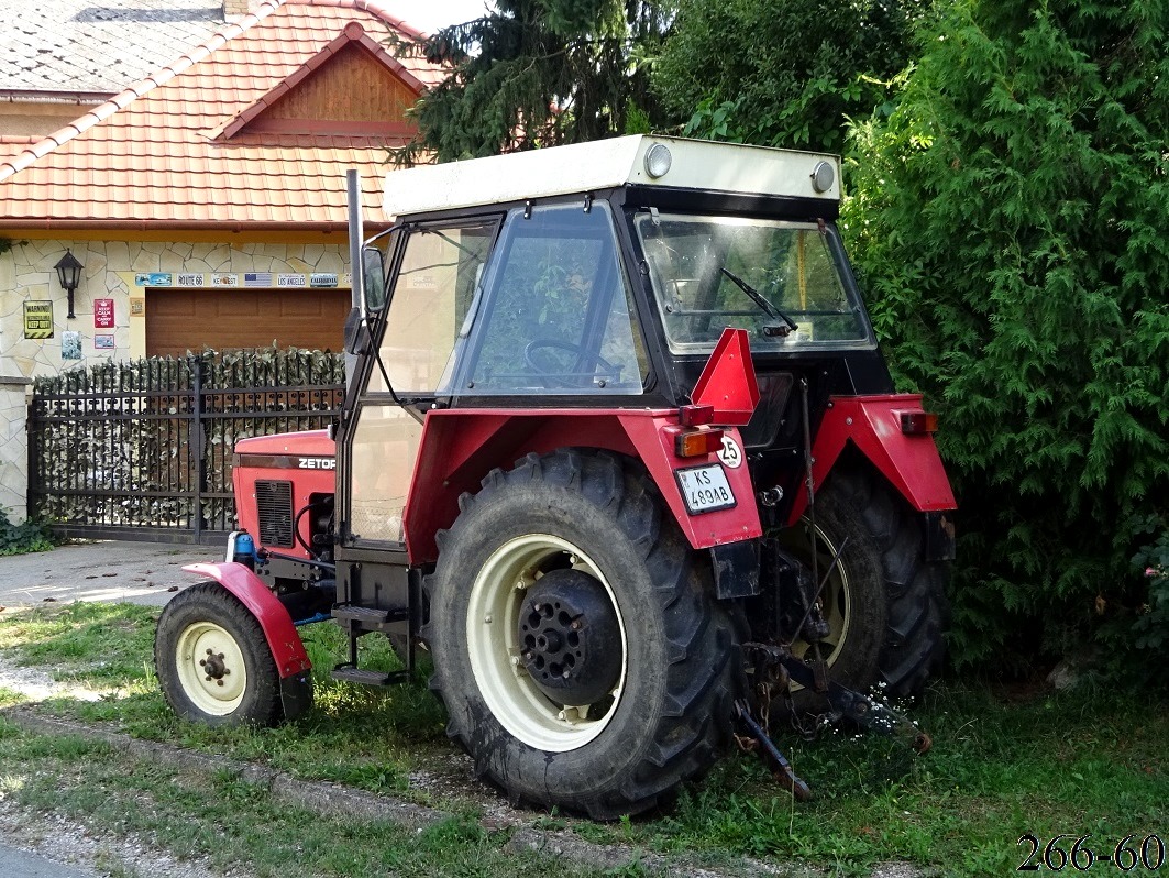 Словакия, № KS-489AB — Zetor 7211