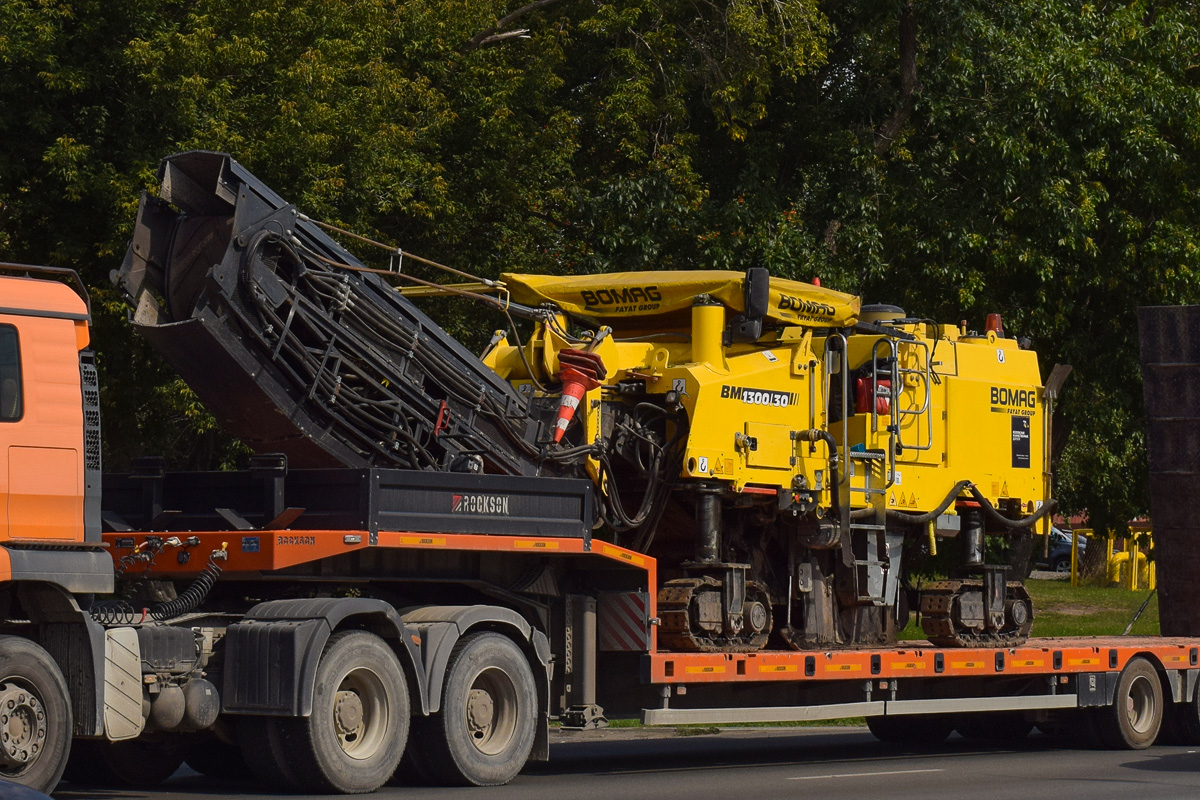 Алтайский край, № 2523 АУ 22 — Bomag BM 1300