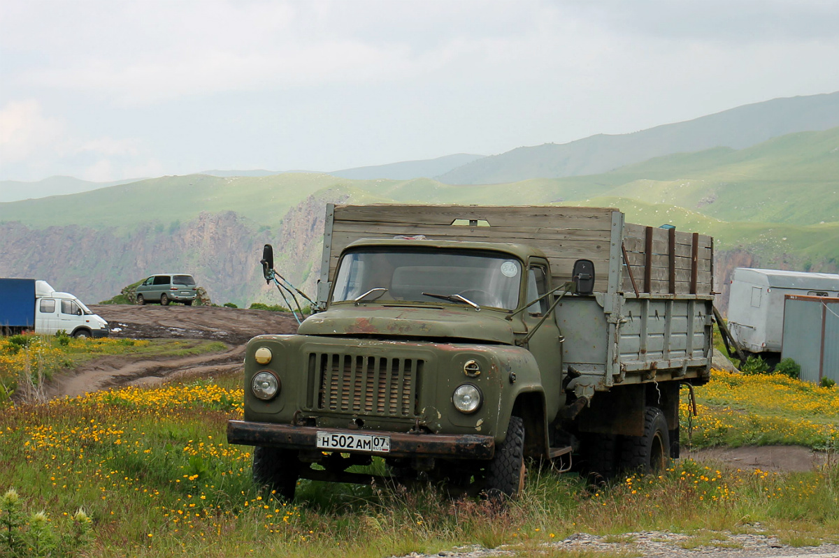 Кабардино-Балкария, № Н 502 АМ 07 — ГАЗ-53-01