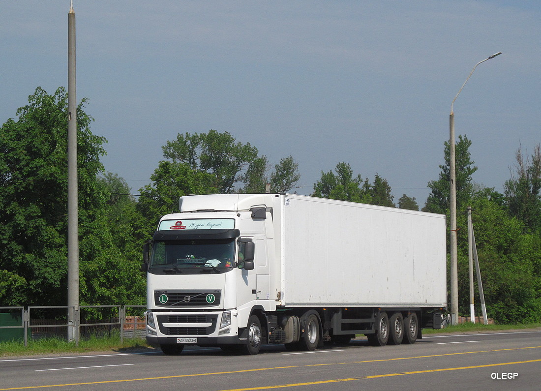 Брестская область, № АК 0823-1 — Volvo ('2008) FH.420