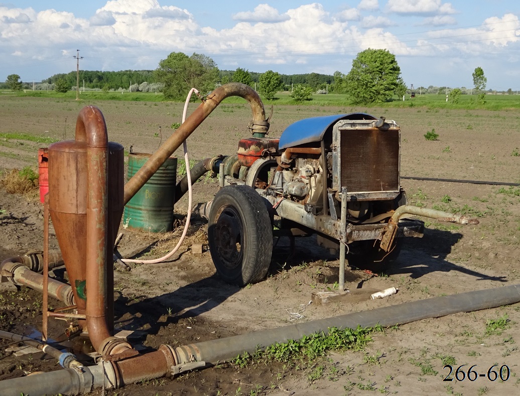 Прицепы сельскохозяйственные — Оборудование для орошения и водоподготовки