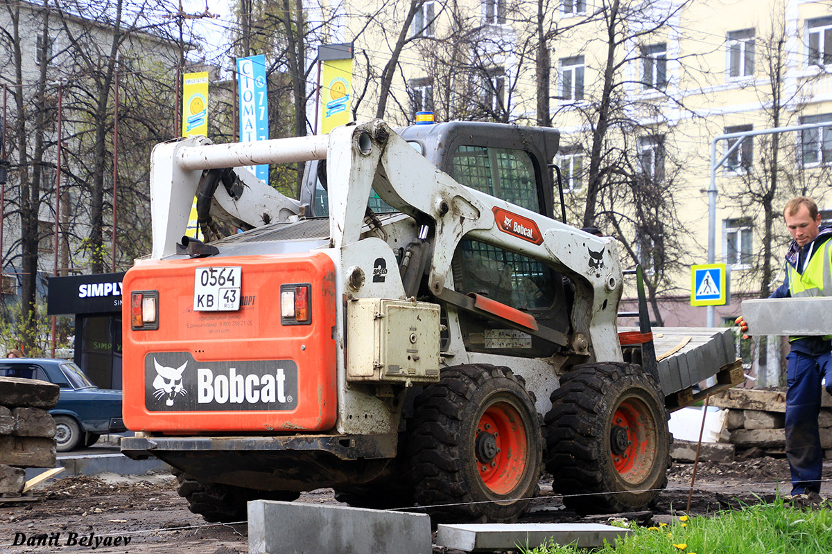 Кировская область, № 0564 КВ 43 — Bobcat S650