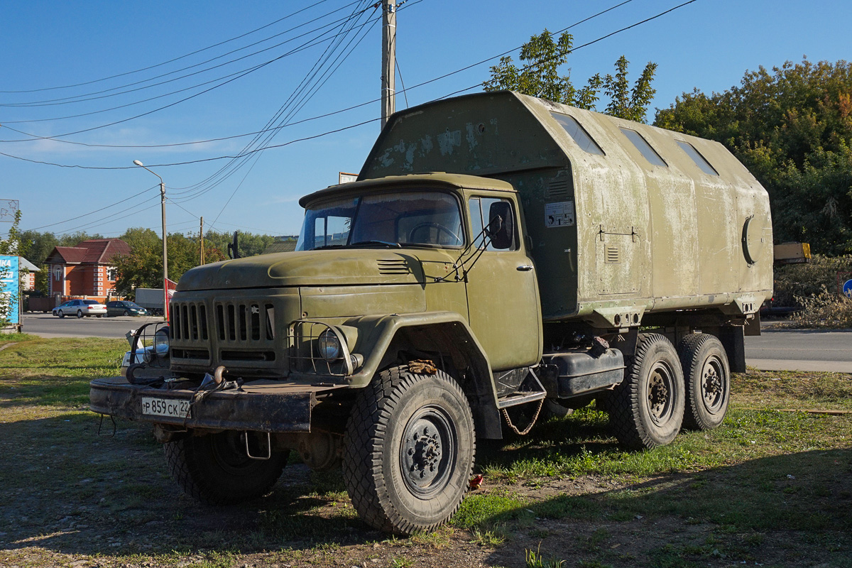 Алтайский край, № Р 859 СК 22 — ЗИЛ-131