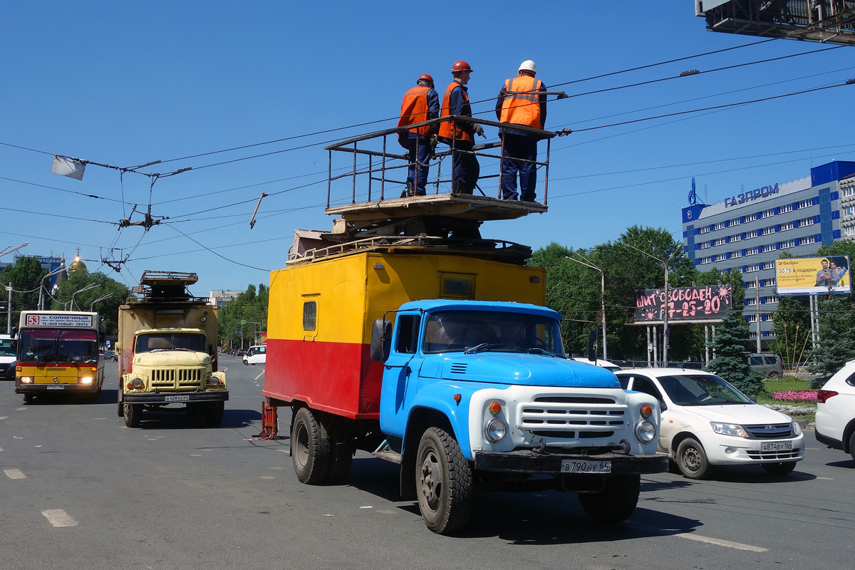 Саратовская область, № В 790 НУ 64 — ЗИЛ-431412