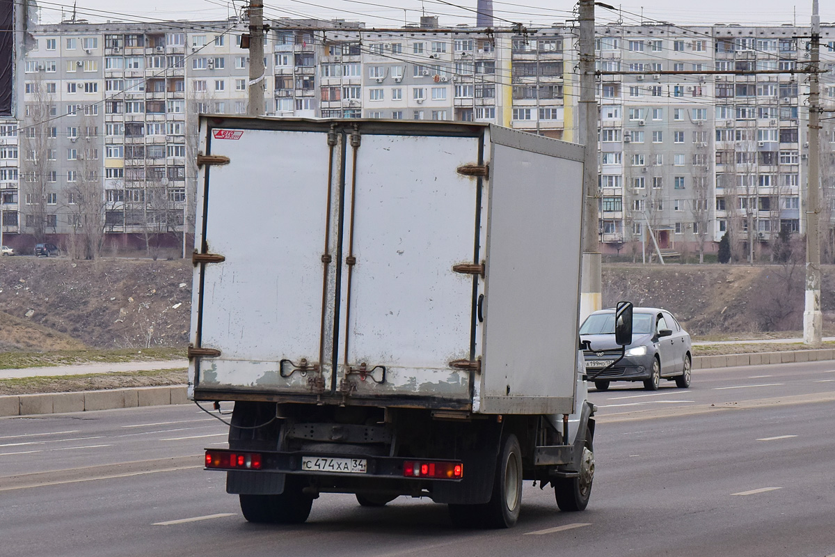 Волгоградская область, № С 474 ХА 34 — ГАЗ-33106 "Валдай"