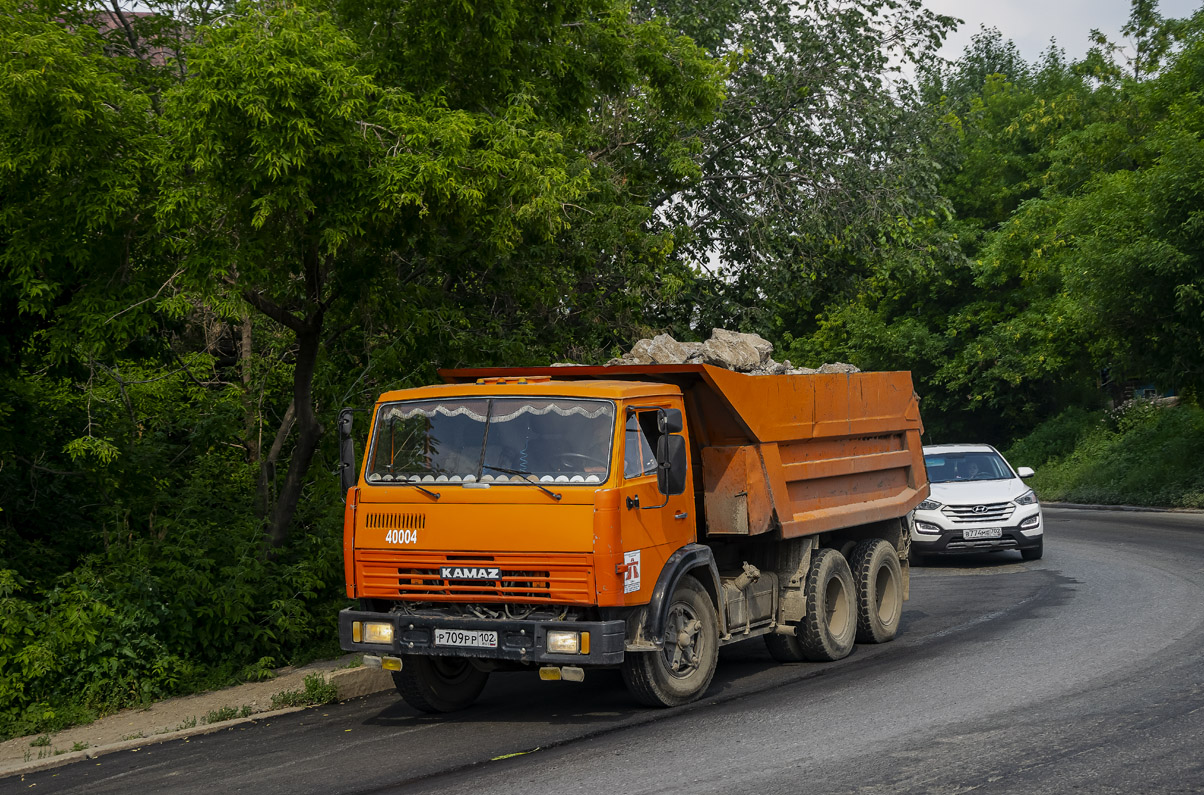 Башкортостан, № Р 709 РР 102 — КамАЗ-5511