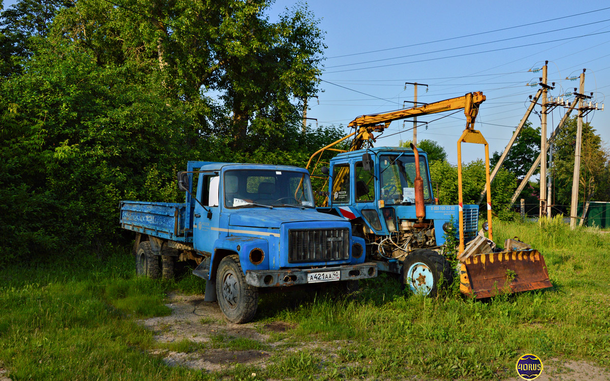 Калужская область, № А 421 АА 40 — ГАЗ-3307