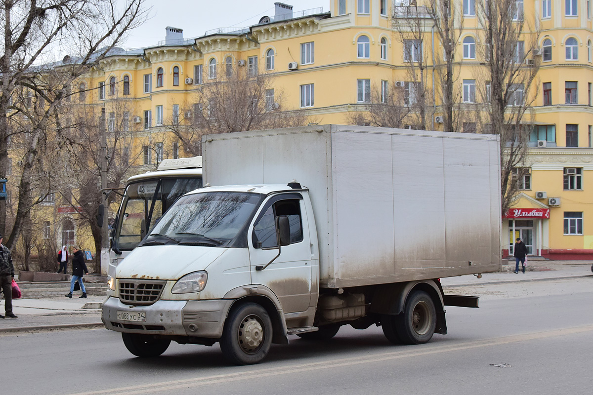 Волгоградская область, № С 088 УС 34 — ГАЗ-33106 "Валдай"