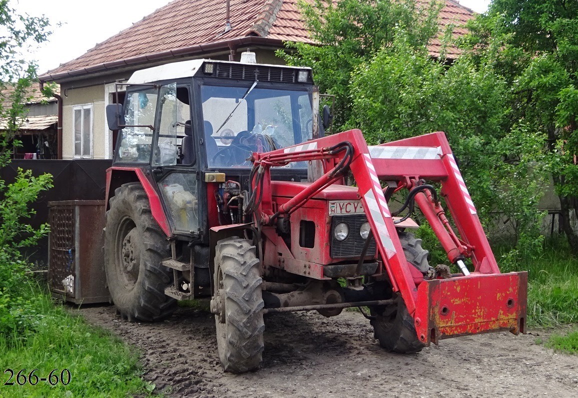 Венгрия, № YCY-230 — Zetor 6245