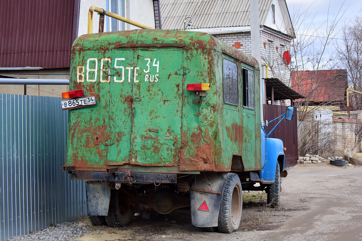 Волгоградская область, № В 865 ТЕ 34 — ГАЗ-52-01