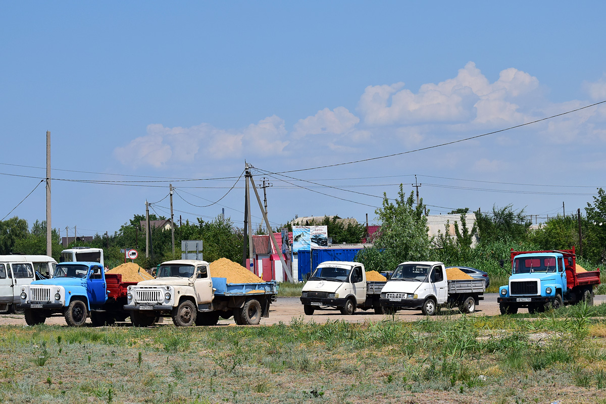 Волгоградская область — Разные фотографии (Автомобили)